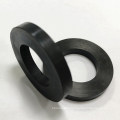 Black Large Thick Flat Neoprene Rubber Washer